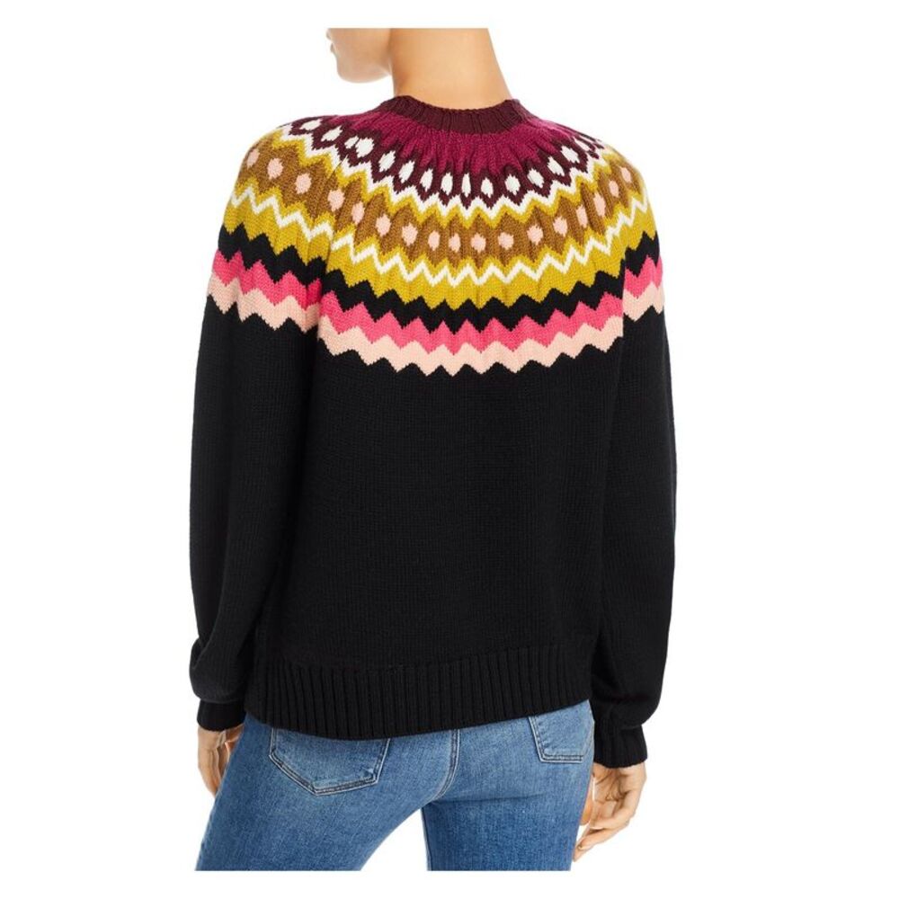 JOIE Womens Long Sleeve Crew Neck Sweater - Picture 2 of 3